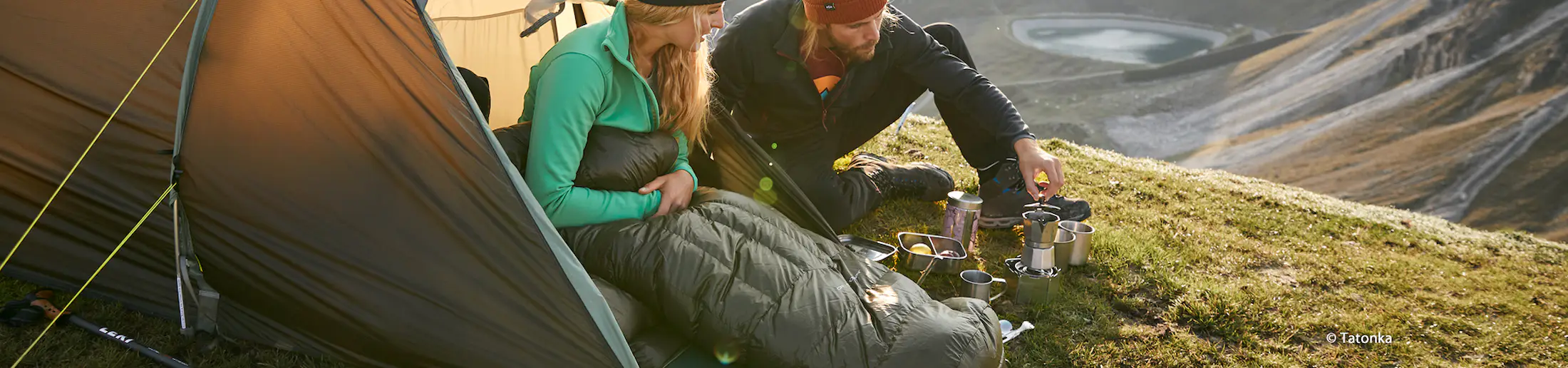 Camping- & Outdoor-Küche