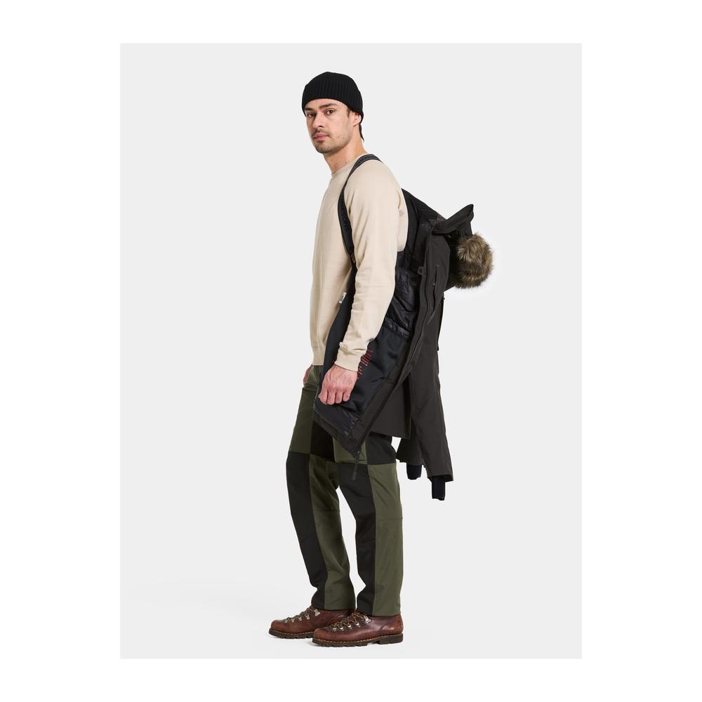DIDRIKSONS Zeus USX Parka 2 Men - Winterparka wasserdicht, atmungsaktiv