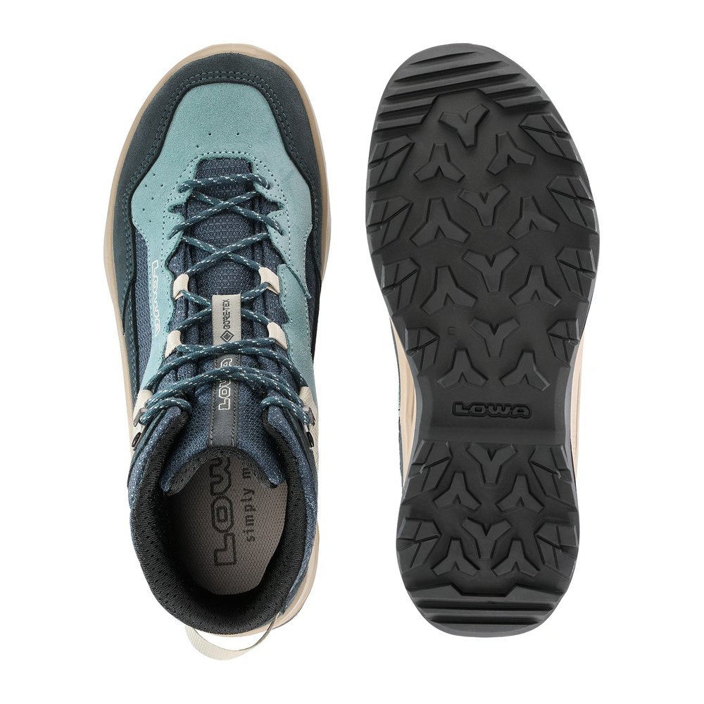 LOWA Ventierra GTX QC Women - Wanderschuh wasserdicht, atmungsaktiv