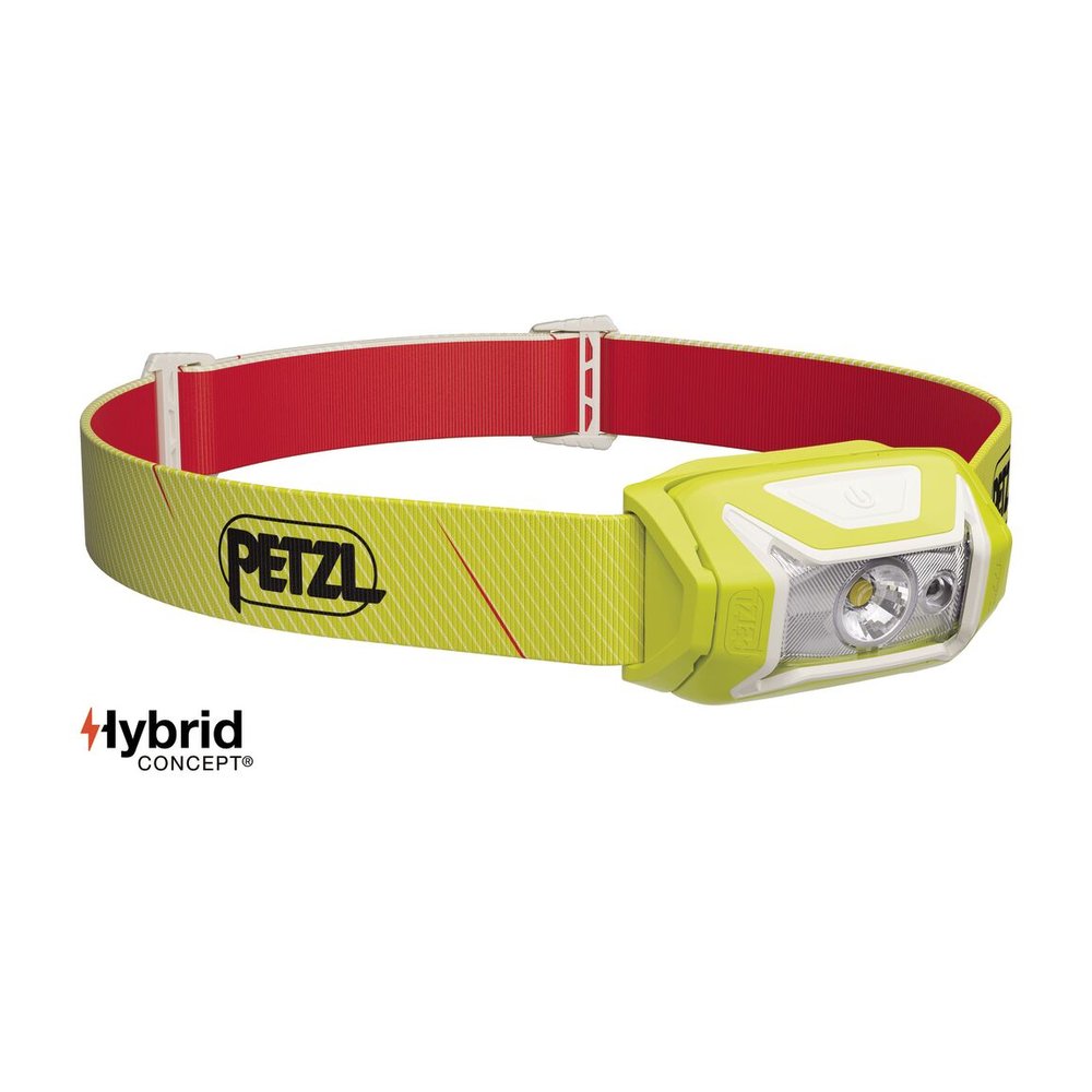 PETZL Tikka - Stirnlampe 350 Lumen, Rotlichtfunktion