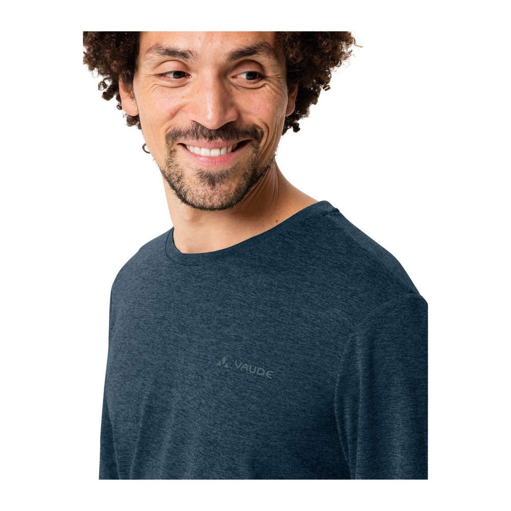 VAUDE Essential LS T-Shirt Men - Funktionsshirt schnelltrocknend, pflegeleicht