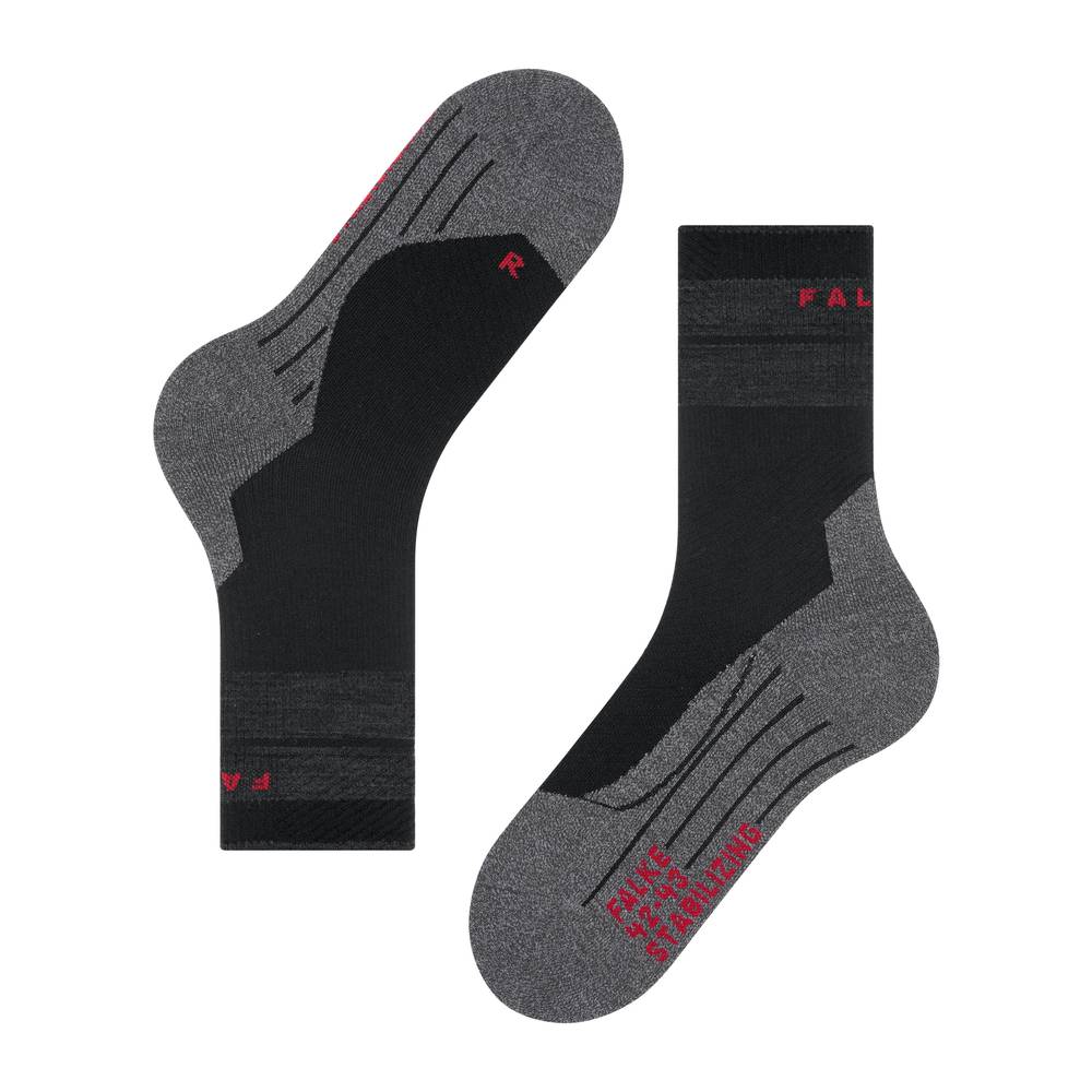 FALKE TK Compression Stabilizing Women - Kompressions-Trekkingsocken feuchtigkeitsregulierend, stabilisierend