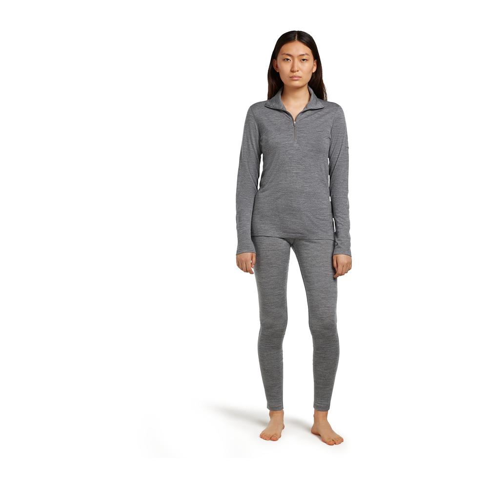 ICEBREAKER Merino 200 Oasis LS Half Zip Women - Merino-Langarmshirt geruchsabweisend, thermoregulierend