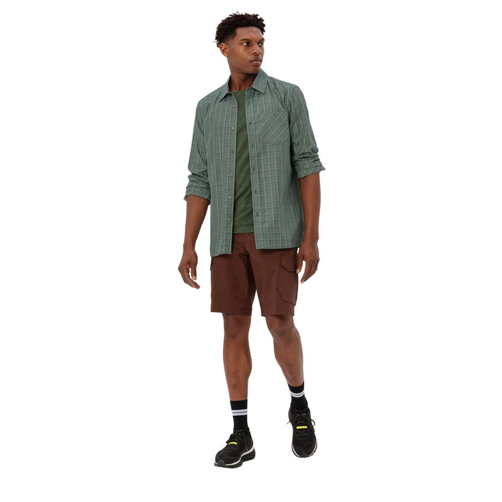 VAUDE Albsteig LS Shirt III Men - Langarmhemd atmungsaktiv und schnelltrocknend