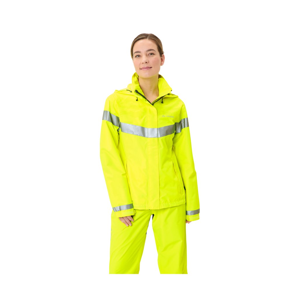 VAUDE Luminum Rain Jacket Women - Fahrrad-Regenjacke wasserdicht, winddicht