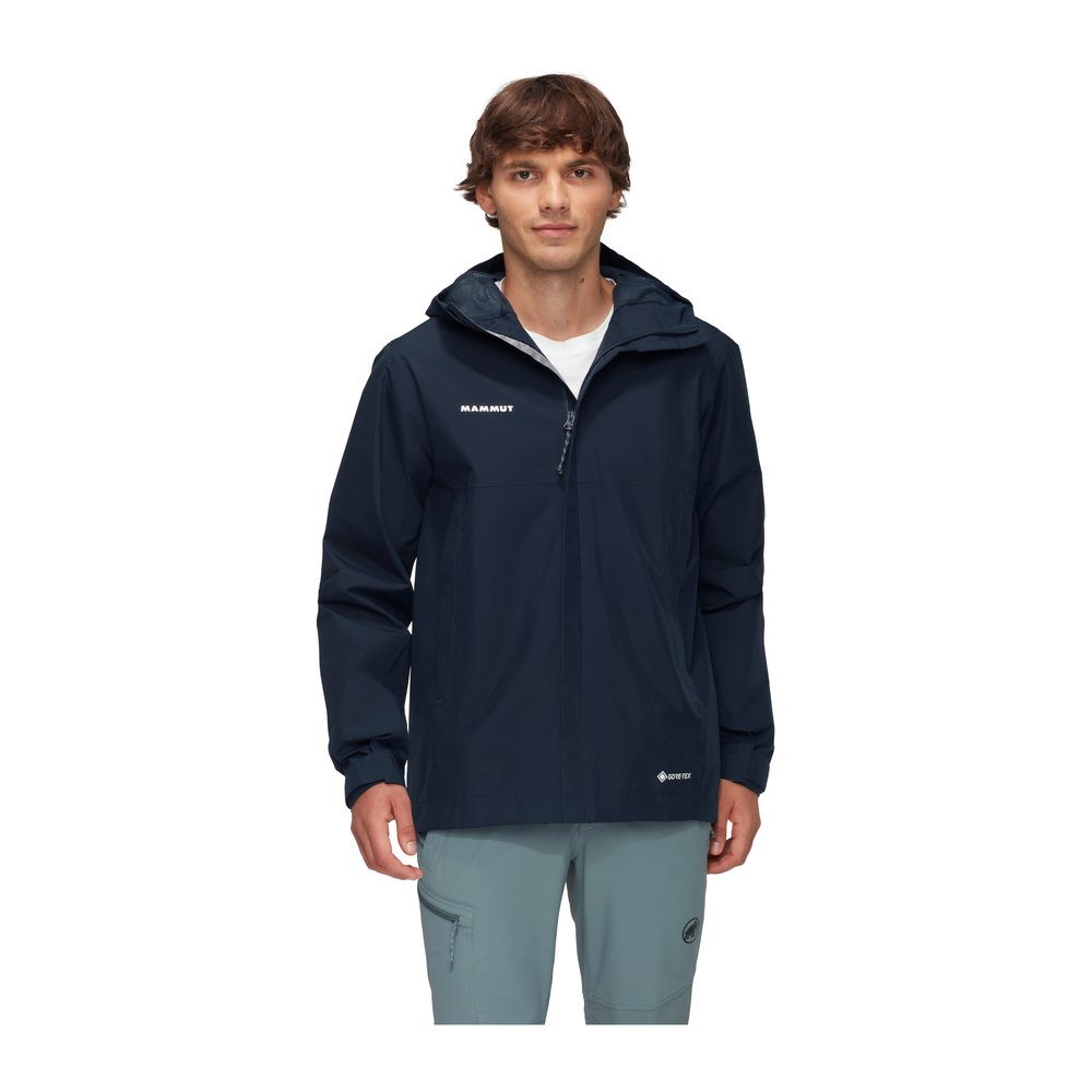MAMMUT Treeline Light HS Hooded Jacket Men - Hardshelljacke wasserdicht und atmungsaktiv