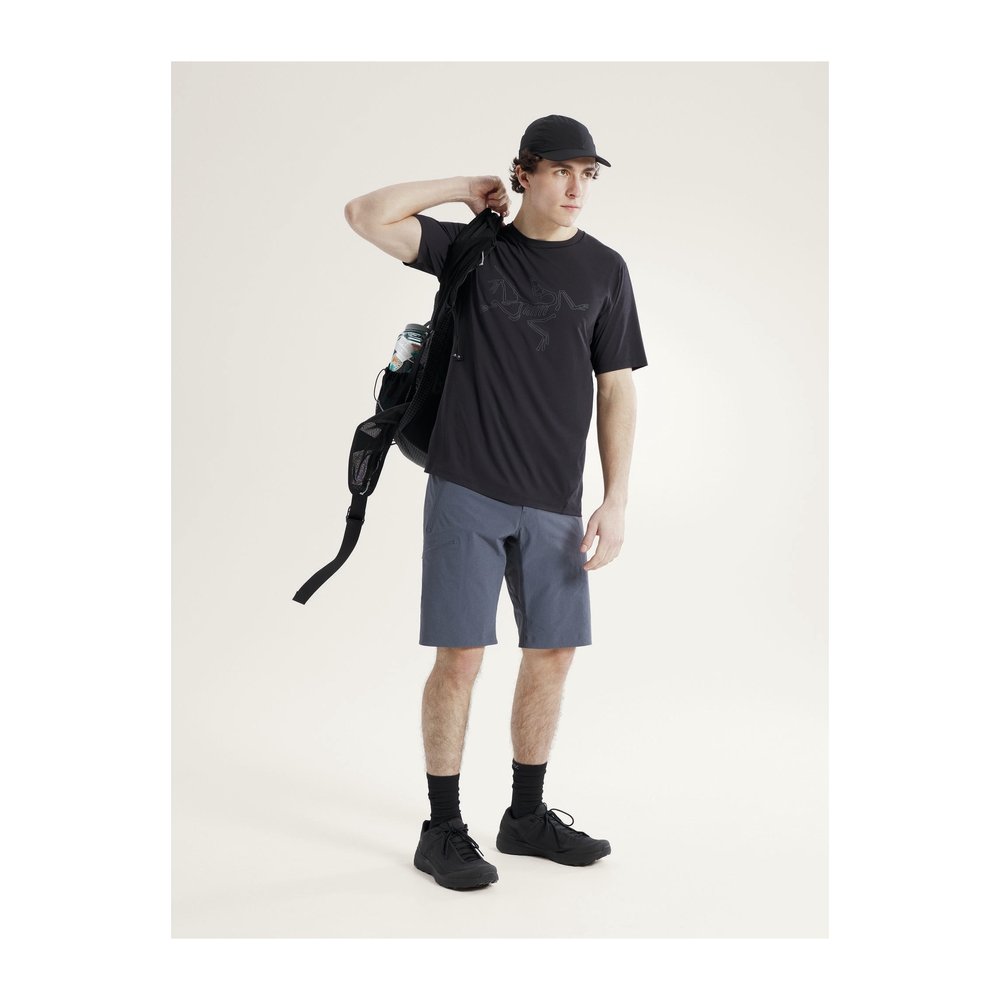 ARC'TERYX Cormac Logo SS Men - Funktionsshirt atmungsaktiv, leicht