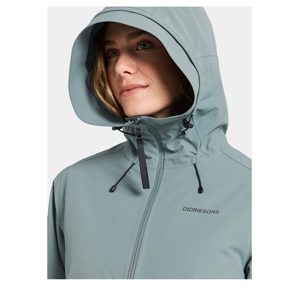 DIDRIKSONS Jennie Jacket 2 Women – Regenjacke gefüttert, wetterfest