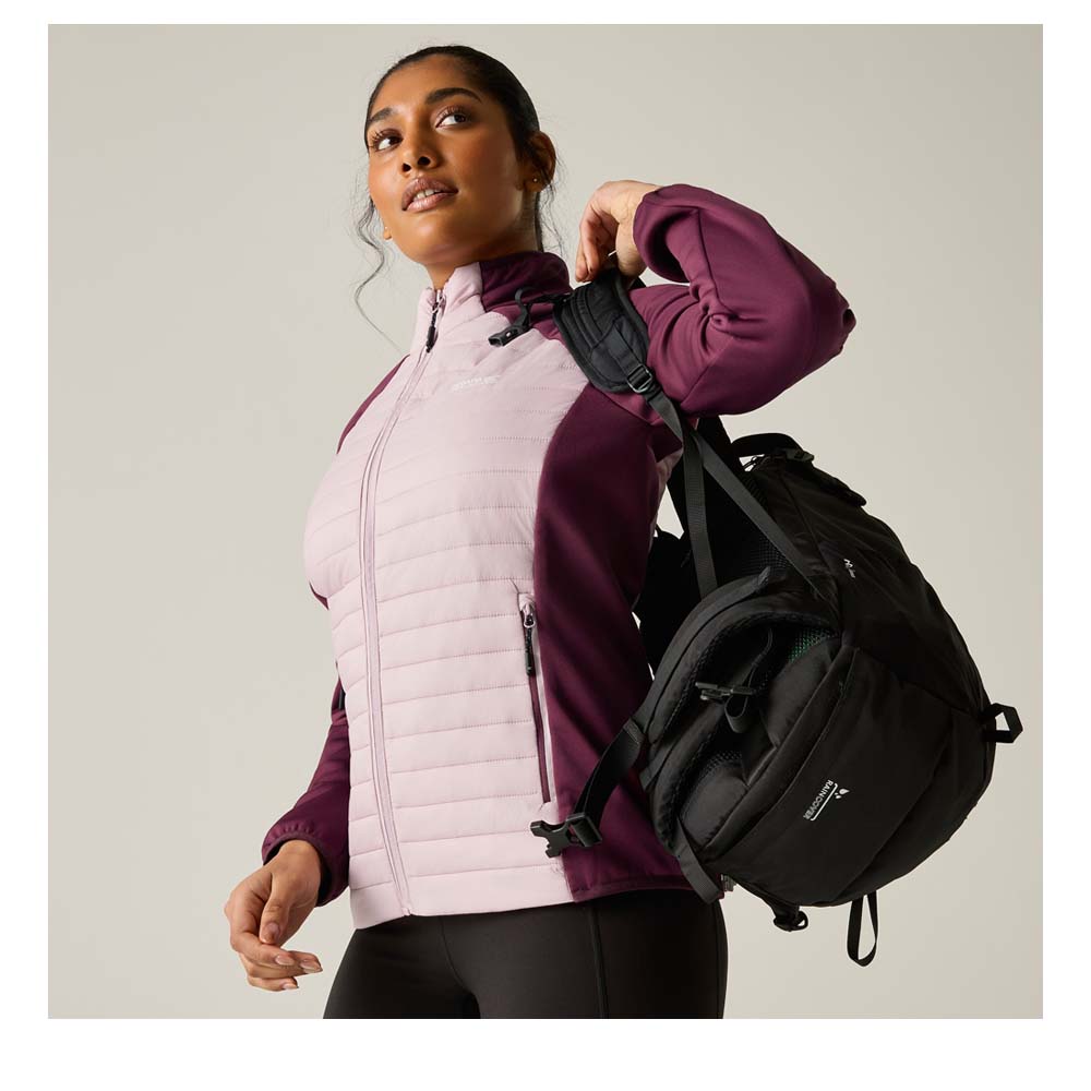 REGATTA Clumber Hybrid Jacket Women – Hybridjacke isolierend, leicht