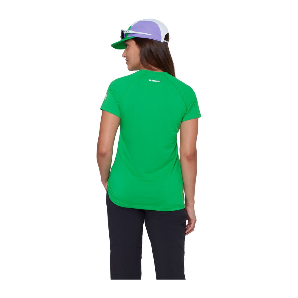 MAMMUT Ducan FL T-Shirt Women - Funktionsshirt feuchtigkeitsableitend & schnelltrocknend