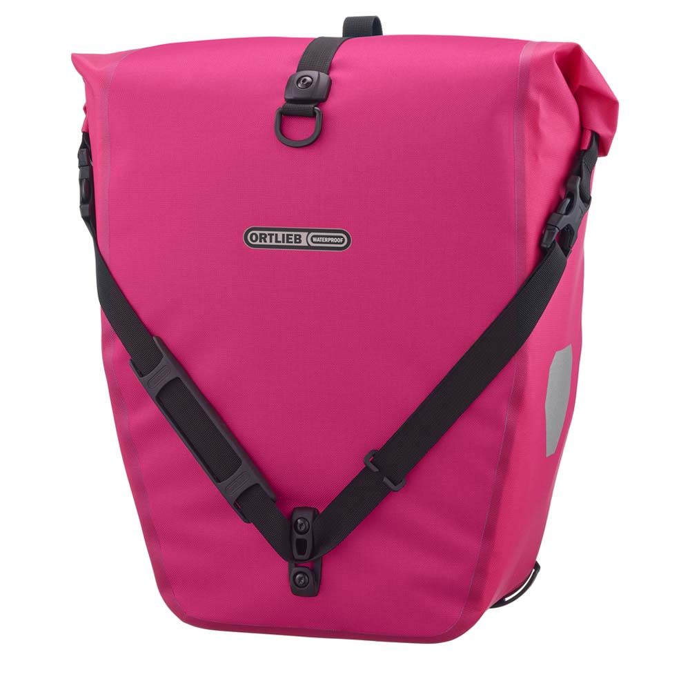 ORTLIEB Back-Roller Cyber - Hinterradtaschen (Paar) wasserdicht, reflektierend