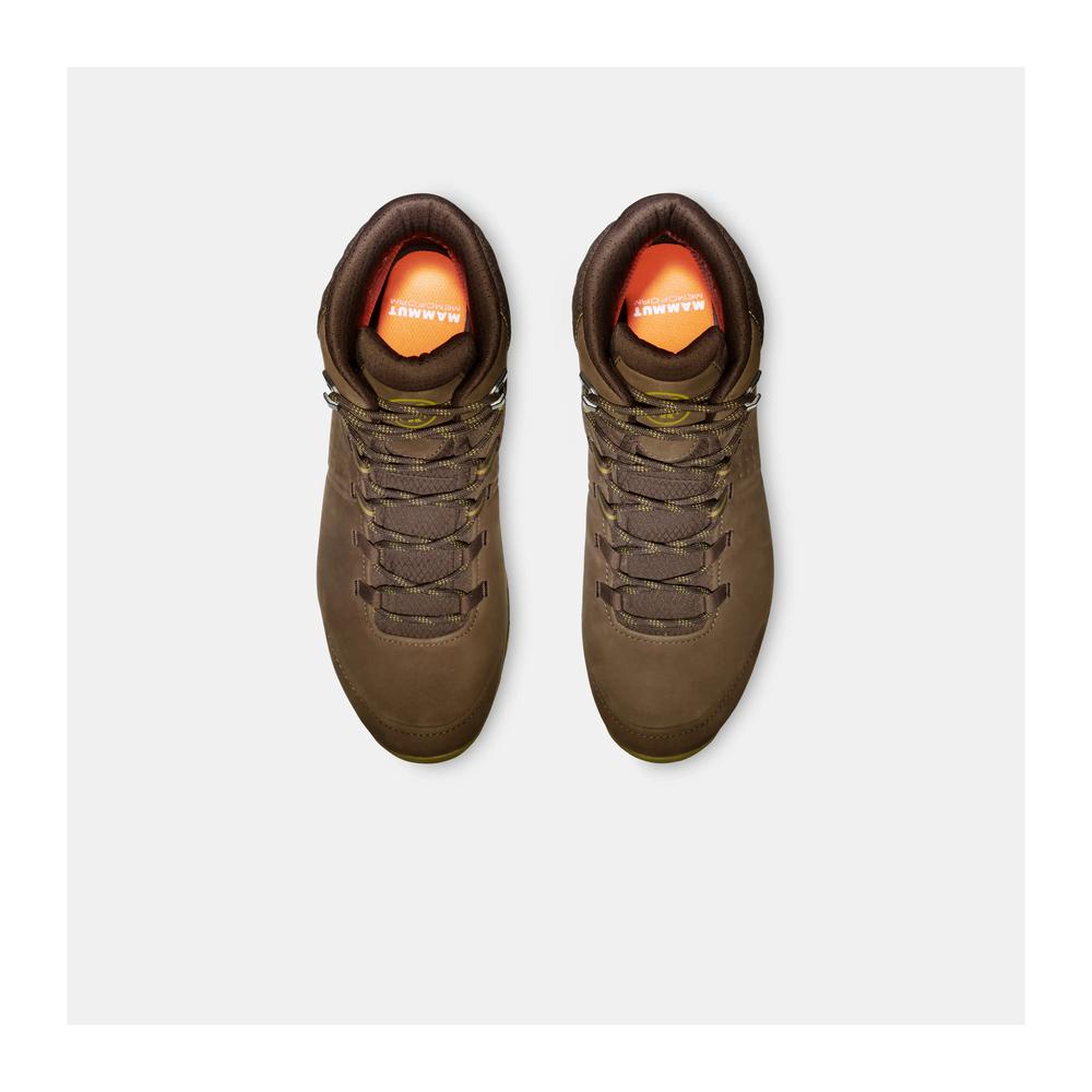 MAMMUT Mercury IV Mid GTX Men - Wanderstiefel wasserdicht, atmungsaktiv