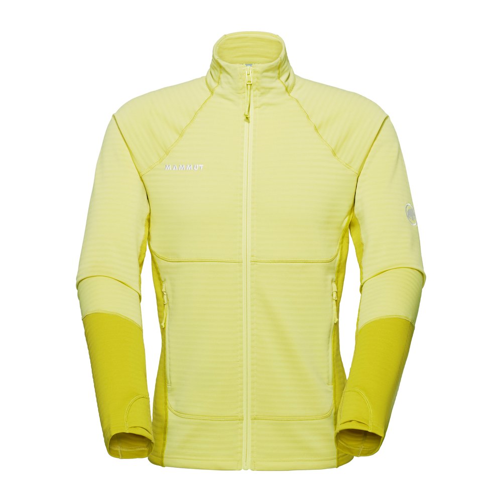 MAMMUT Taiss ML Jacket Men - Fleecejacke dehnbar und schnelltrocknend