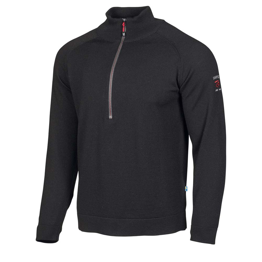 IVANHOE Jojje Half Zip Men – Wollpullover