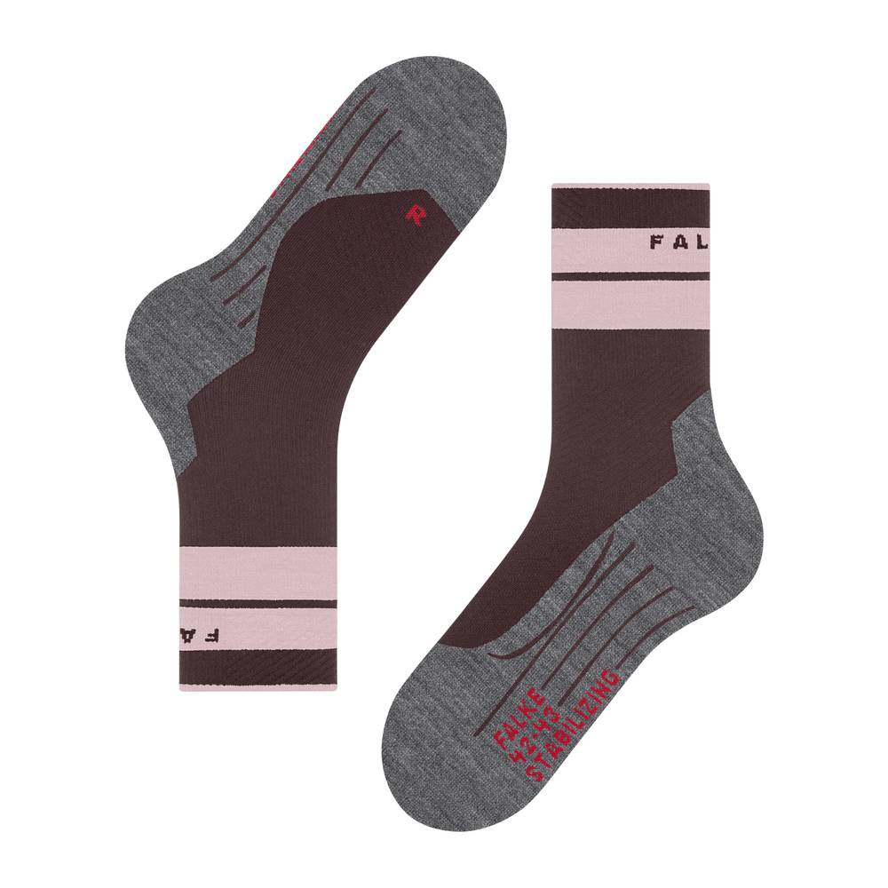 FALKE TK Compression Stabilizing Women - Kompressions-Trekkingsocken feuchtigkeitsregulierend, stabilisierend