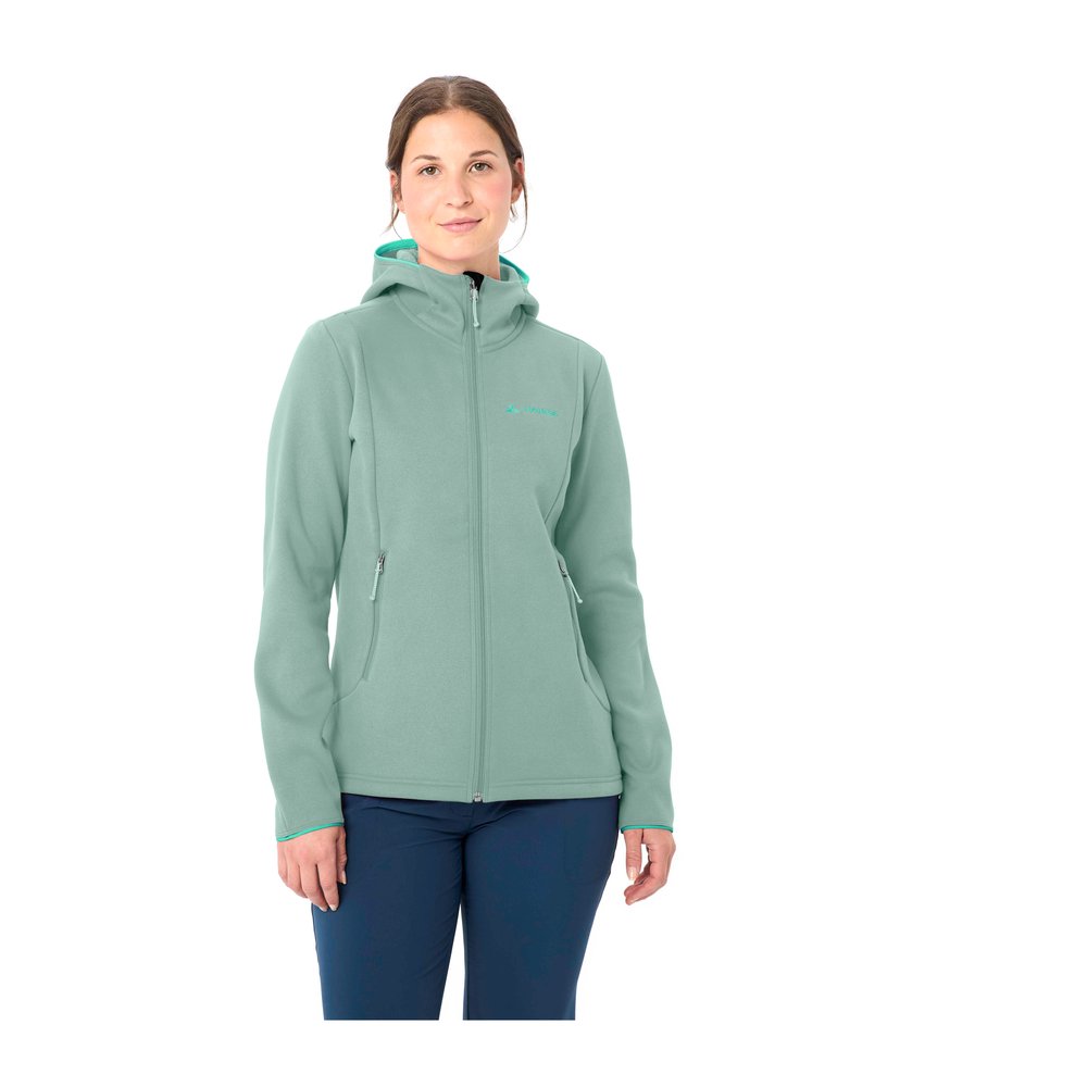 VAUDE Idris Fleece Hoody Women - Fleecejacke atmungsaktiv, schnelltrocknend