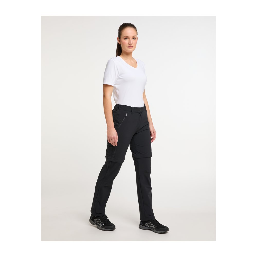 HOT SPORTSWEAR Tofino L_T-Zip Women - Zip-Off Trekkinghose wasserabweisend, elastisch