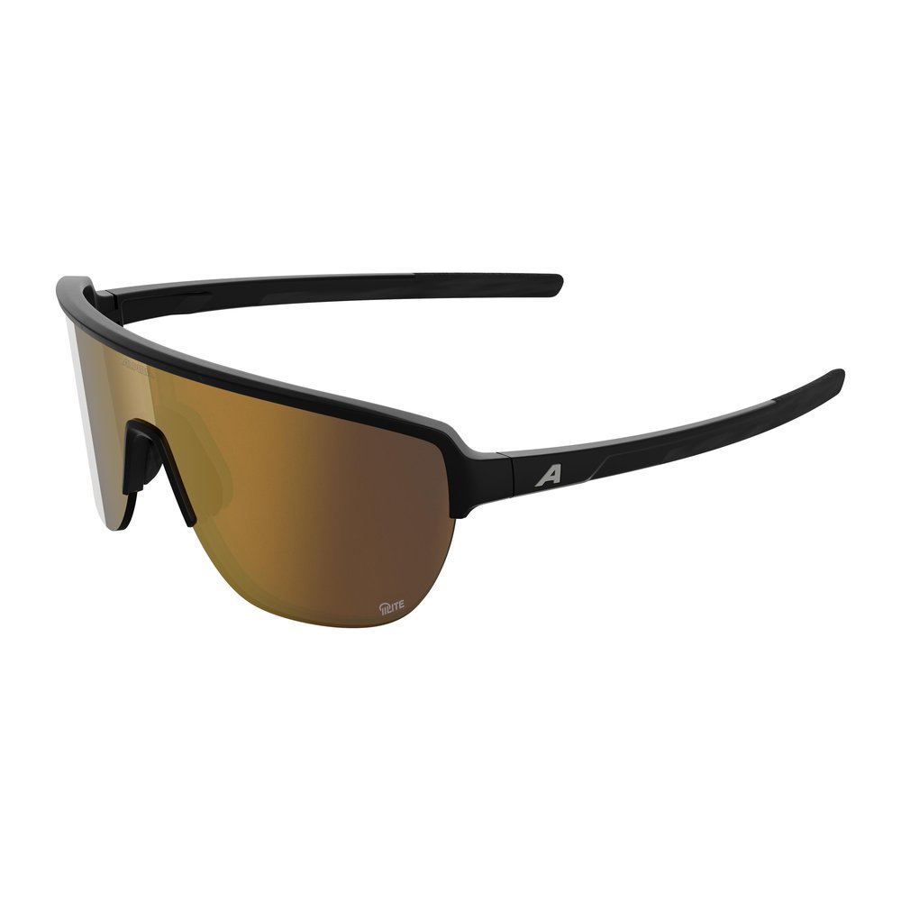 ALPINA Ram 2.0 Q-Lite - Sportbrille 100% UV-Schutz, kontrastverstärkend