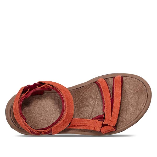 TEVA Terra Fi Lite Suede Women - Trekkingsandale aus Leder