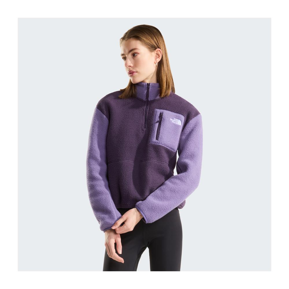 THE NORTH FACE Yumiori 1/4 Zip Women - Fleecejacke mit 1/4-Reißverschluss
