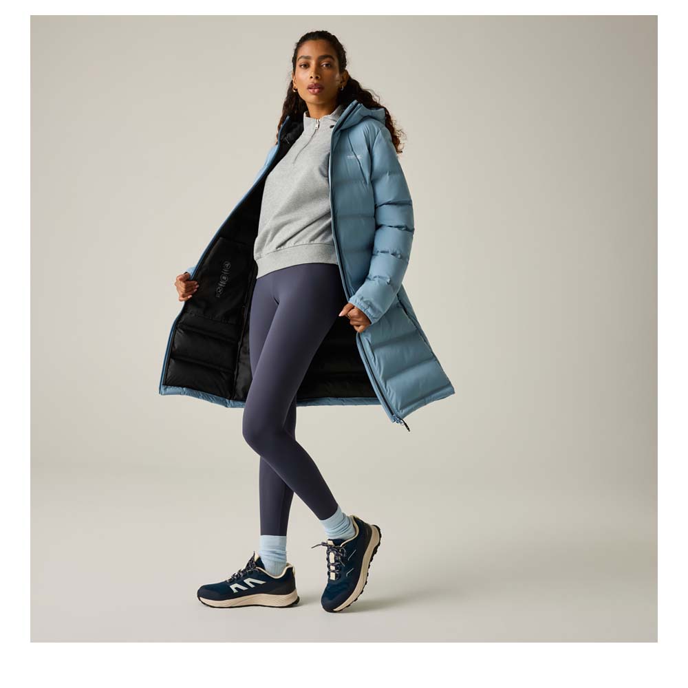 REGATTA Altro Thermo Long Jacket Women - Parka lang, wasserdicht