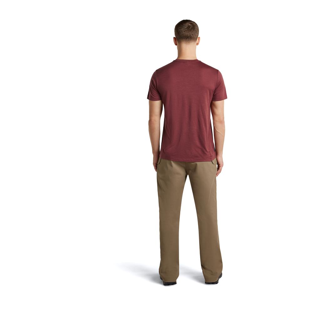 ICEBREAKER Merino 150 Tech Lite SS Tee Transportage Men - Merinoshirt atmungsaktiv, geruchsabweisend