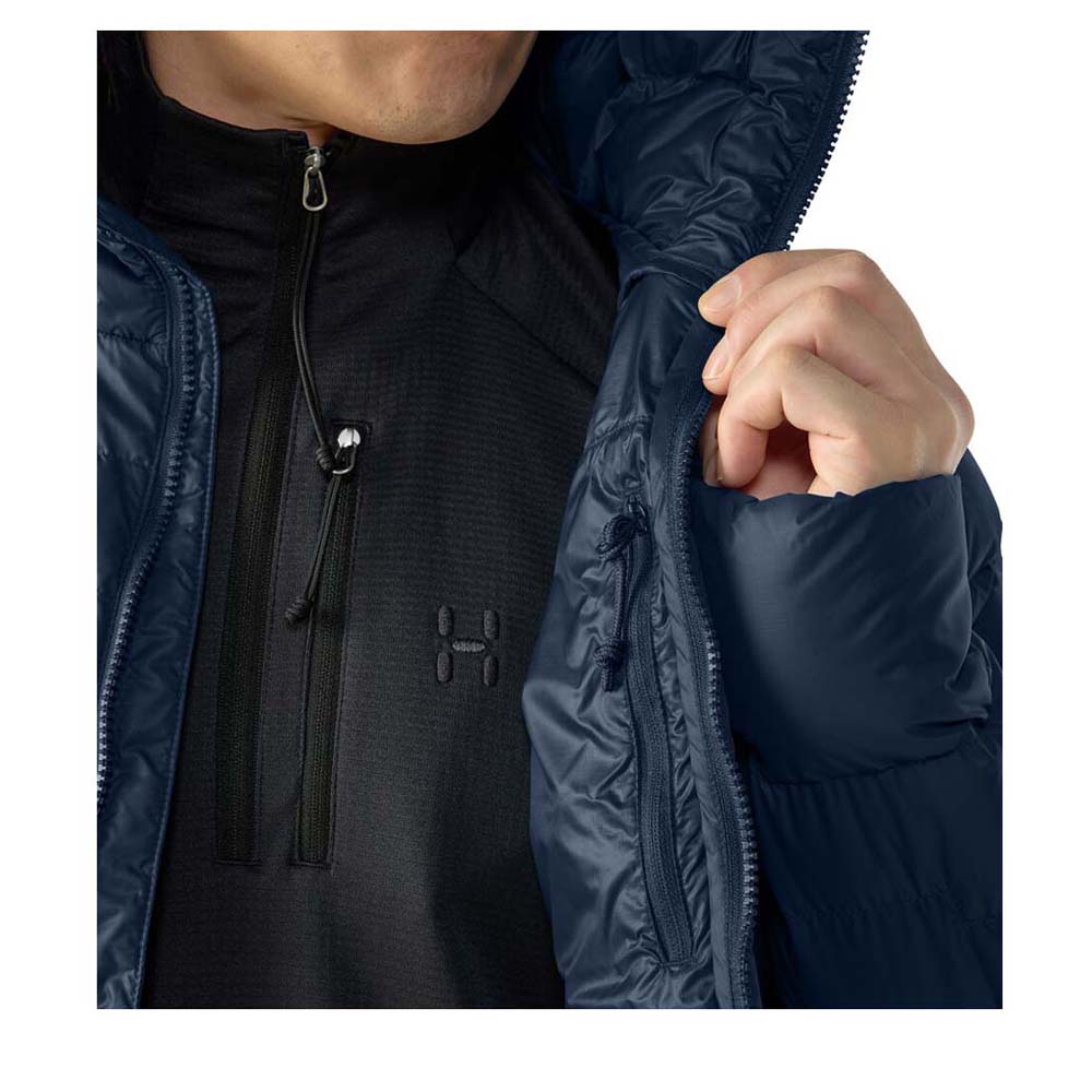 HAGLÖFS ROC Flash Down Hood Men - Daunenjacke leicht, wärmend und windabweisend