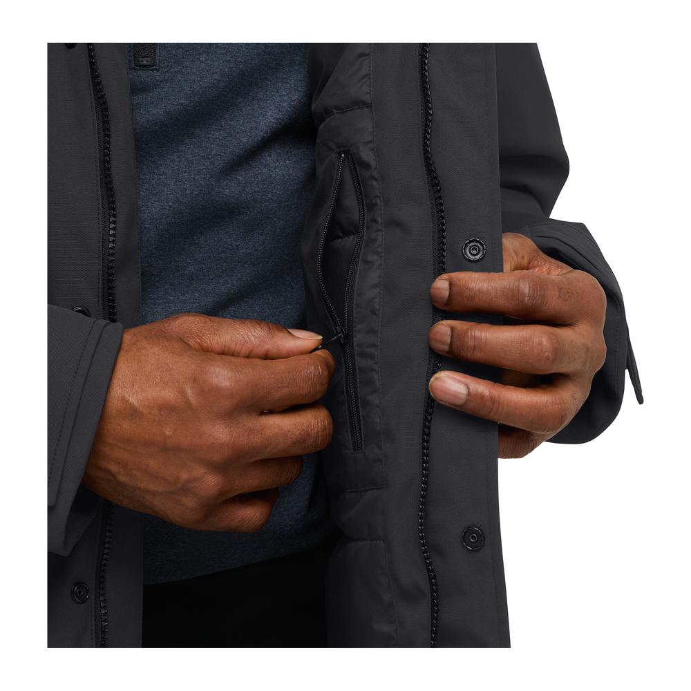 JACK WOLFSKIN Canyon Shield Parka Men - Winterparka wasserdicht, winddicht