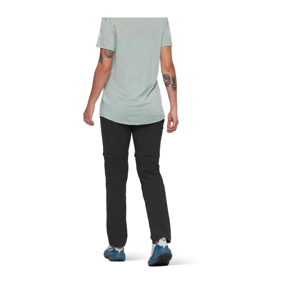 MAMMUT Runbold IV Zip Off Pants Women - Zip-Off-Wanderhose schnelltrocknend & 4-Wege-Stretch
