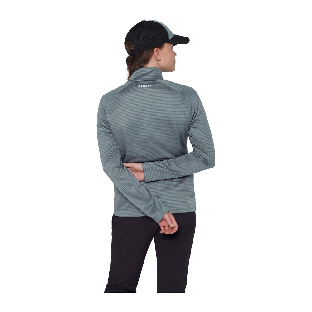 MAMMUT Crag ML Jacket Women - Fleecejacke temperaturregulierend und schnelltrocknend
