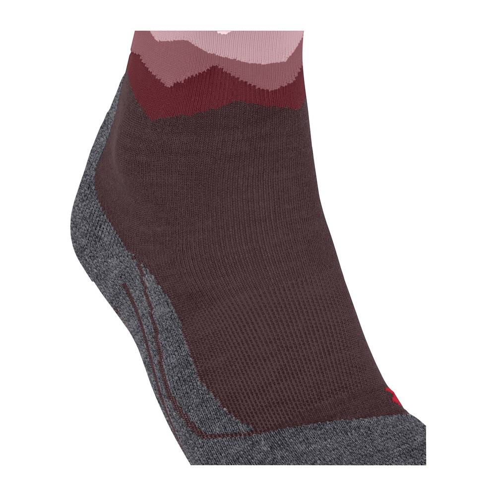 FALKE TK2 Explore "Crest" Women - Trekkingsocken feuchtigkeitsregulierend, schnelltrocknend