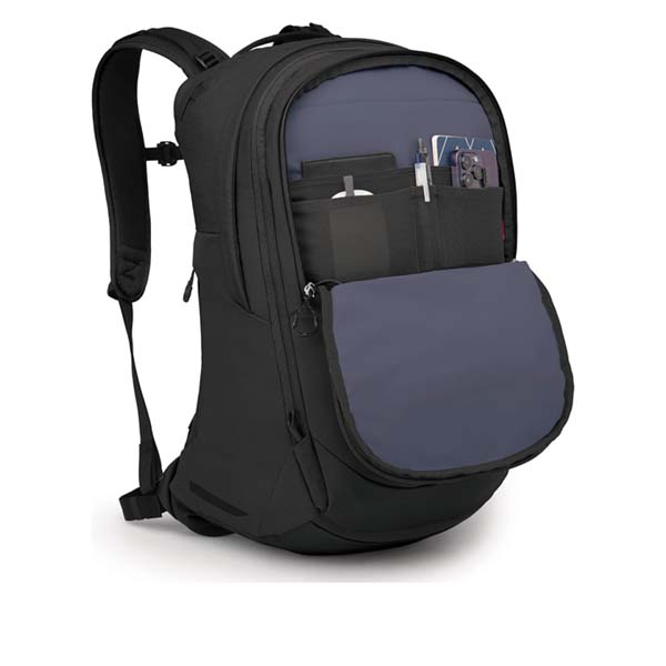 OSPREY Metron AirSpeed 34 - Fahrradrucksack mit Laptopfach und AirSpeed Rückensystem