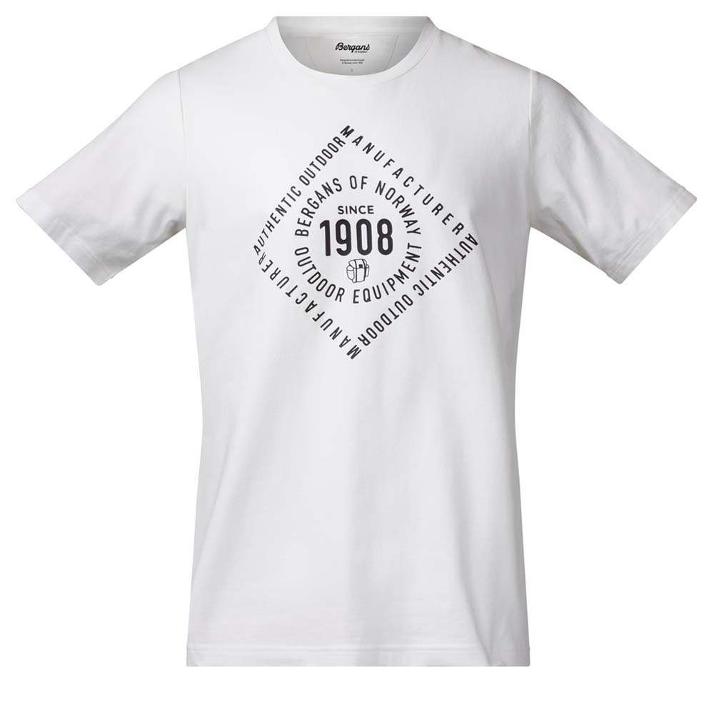 BERGANS 1908 Tee Men - Kurzarmshirt