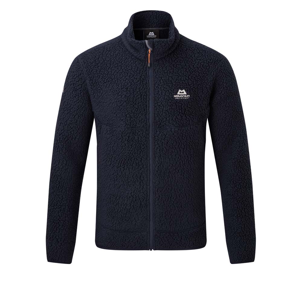 MOUNTAIN EQUIPMENT Moreno Mens Jacket - Fleecejacke Herren - Cosmos Tonal Logo