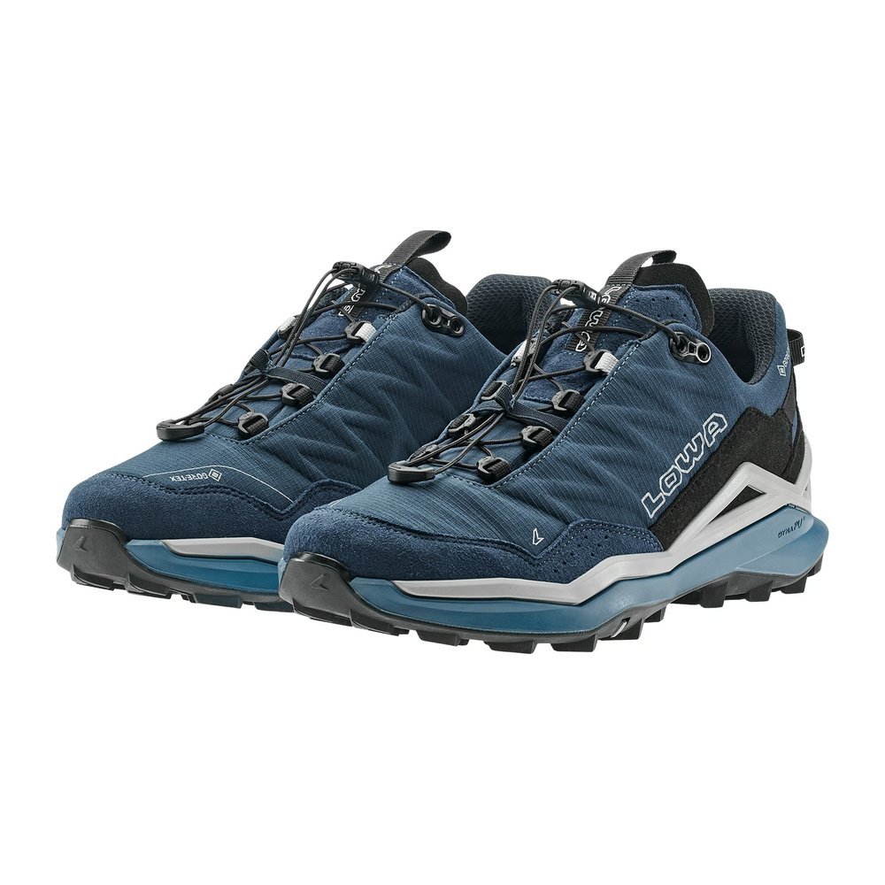 LOWA Maddox Pro GTX Lo SL Men - Leichtwanderhalbschuh wasserdicht, atmungsaktiv