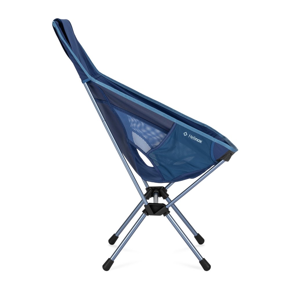 HELINOX Chair One Highback (re) - Campingstuhl atmungsaktiv, extrem belastbar