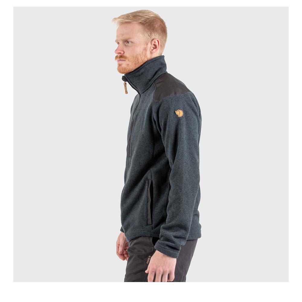 FJÄLLRÄVEN Buck Fleece Men - Fleecejacke robust, schelltrocknend