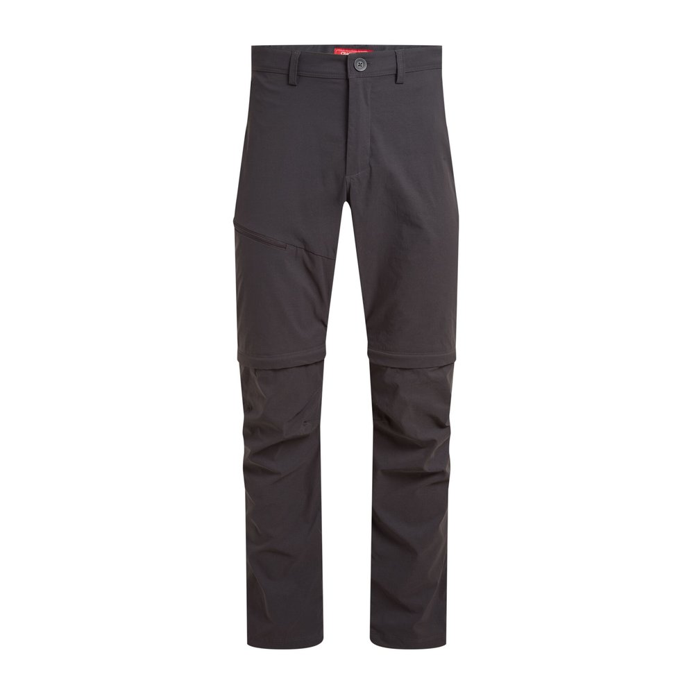 CRAGHOPPERS NosiLife Pro Convertible Trouser III Men - Zip-off-Wanderhose insektenabwehrend & geruchshemmend