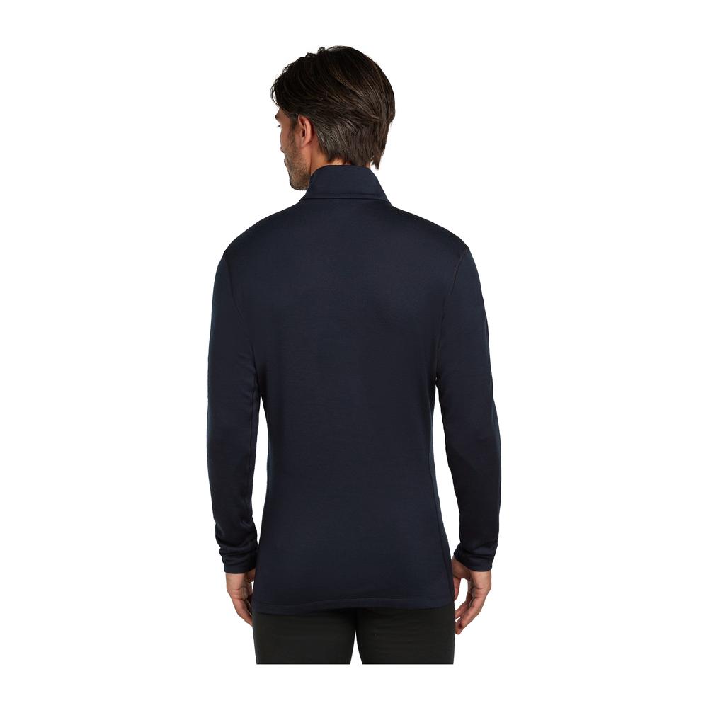 ICEBREAKER Merino 260 Tech Long Sleeve Half Zip Men - Langarmshirt atmungsaktiv, thermoregulierend
