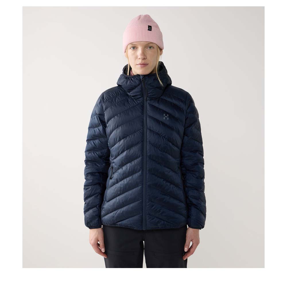 HAGLÖFS Särna Mimic II Hood Women - Isolationsjacke wärmend und wasserabweisend