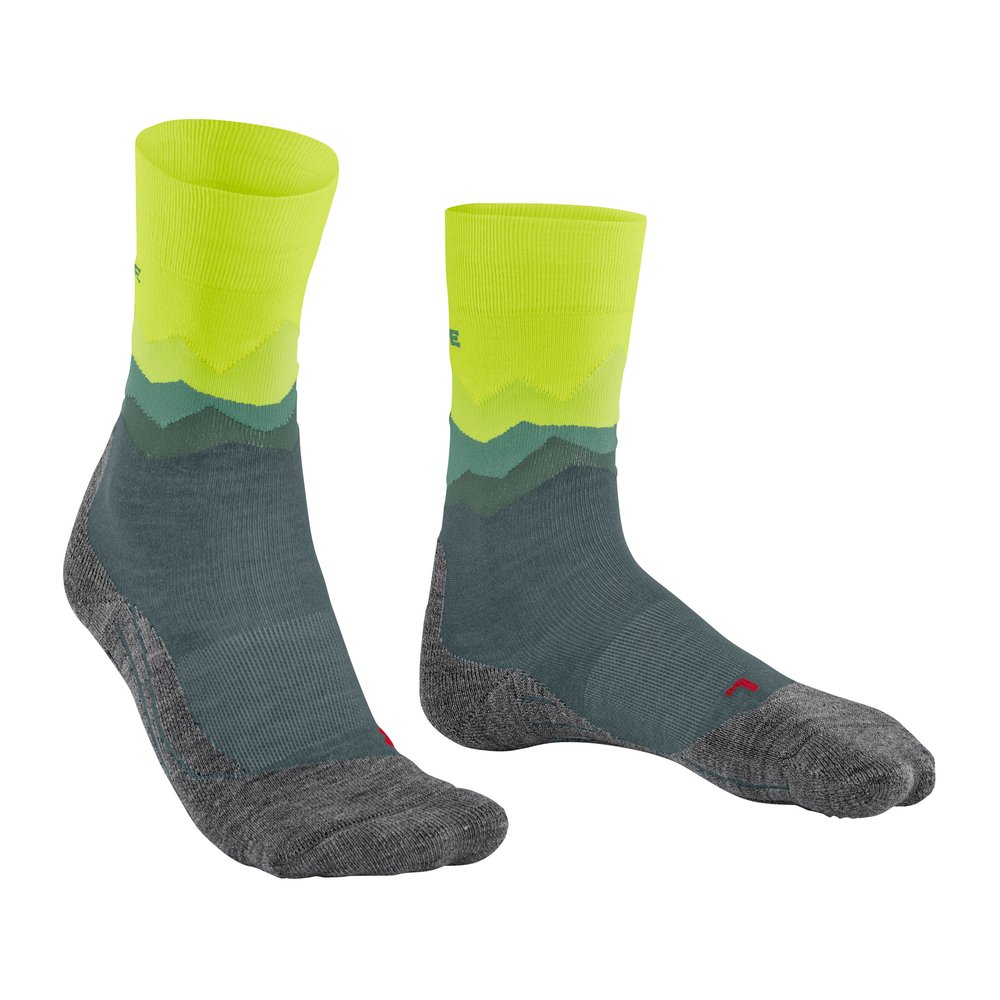 FALKE TK2 Explore "Crest" Men - Trekkingsocken feuchtigkeitsregulierend, schnelltrocknend
