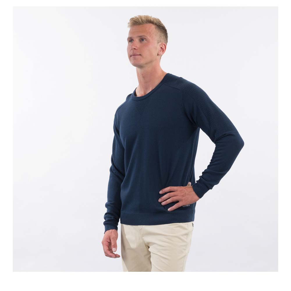 BERGANS Solli Wool Sweater Men - Wollpullover