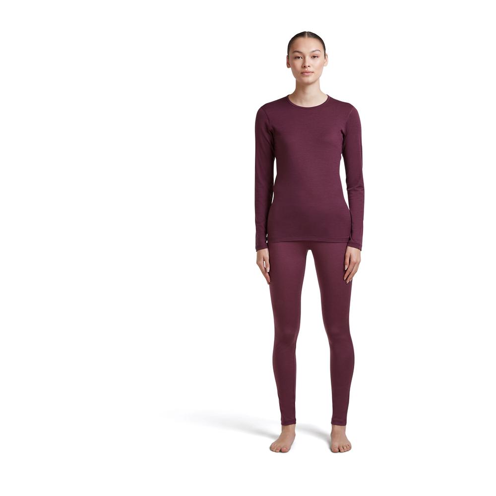 ICEBREAKER Merino 200 Oasis LS Crewe Women - Merino-Langarmshirt geruchsabweisend, thermoregulierend