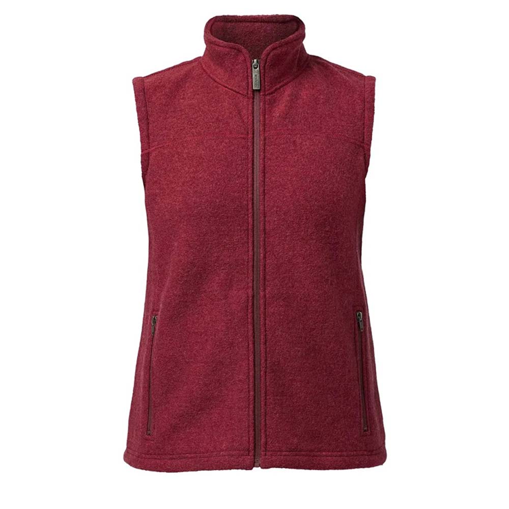 IVANHOE Beata Vest Women - Wollweste atmungsaktiv, wärmend