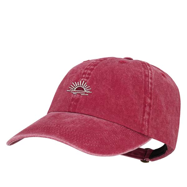 PAC Washdyo+ Washed Organic Cotton Dad Cap - Baseball Cap aus Bio-Baumwolle im Vintage-Look