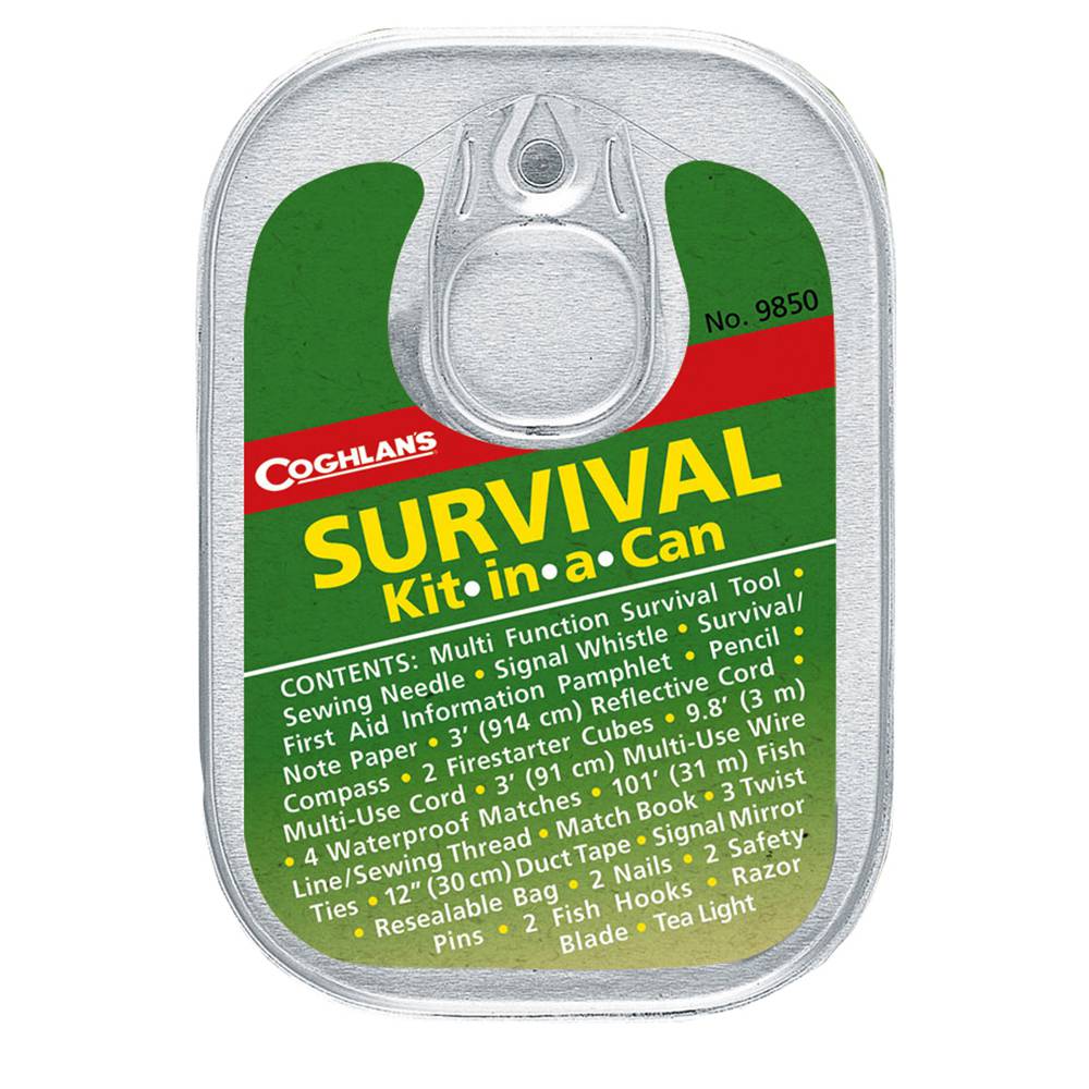 COGHLANS Survival Kit-in-a-Can