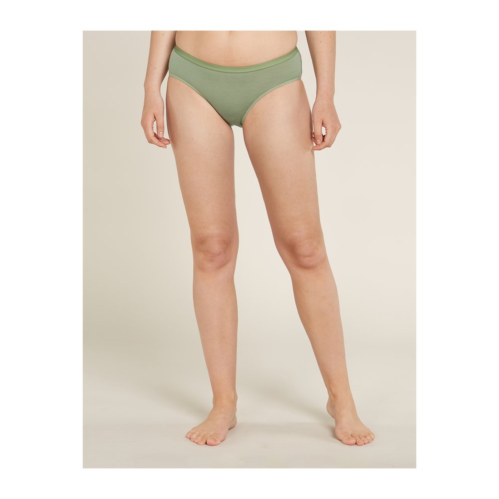 ICEBREAKER Merino 150 Siren Hipkini Women - Unterhose geruchsabweisend und thermoregulierend