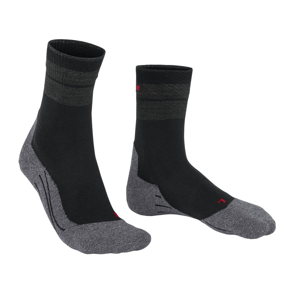 FALKE TK Compression Stabilizing Women - Kompressions-Trekkingsocken feuchtigkeitsregulierend, stabilisierend