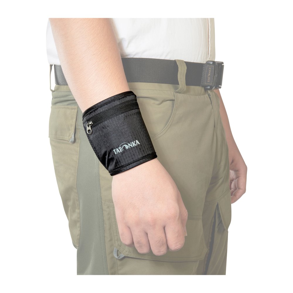 TATONKA Skin Wrist Wallet - Armband mit Reißverschluss für Geld & Schlüssel