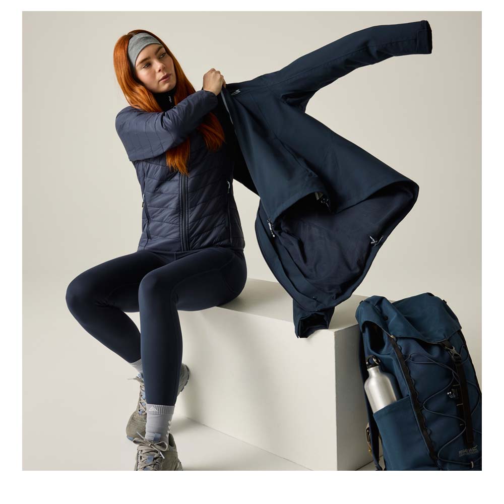 REGATTA Wentwood 3in1 Jacket Women - Doppeljacke 3in1, wasserdicht